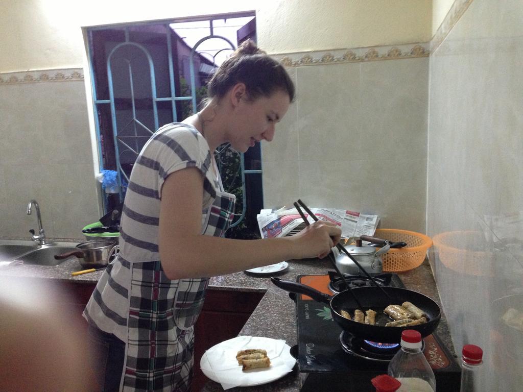 Galaxy Homestay Hoi An Bagian luar foto