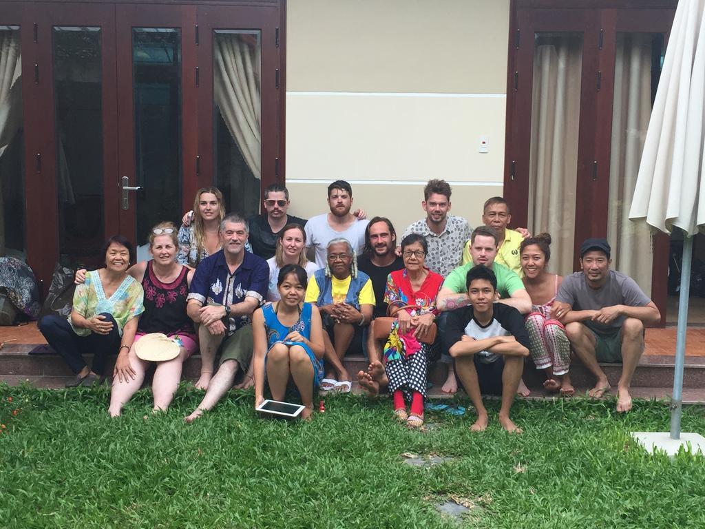 Galaxy Homestay Hoi An Bagian luar foto