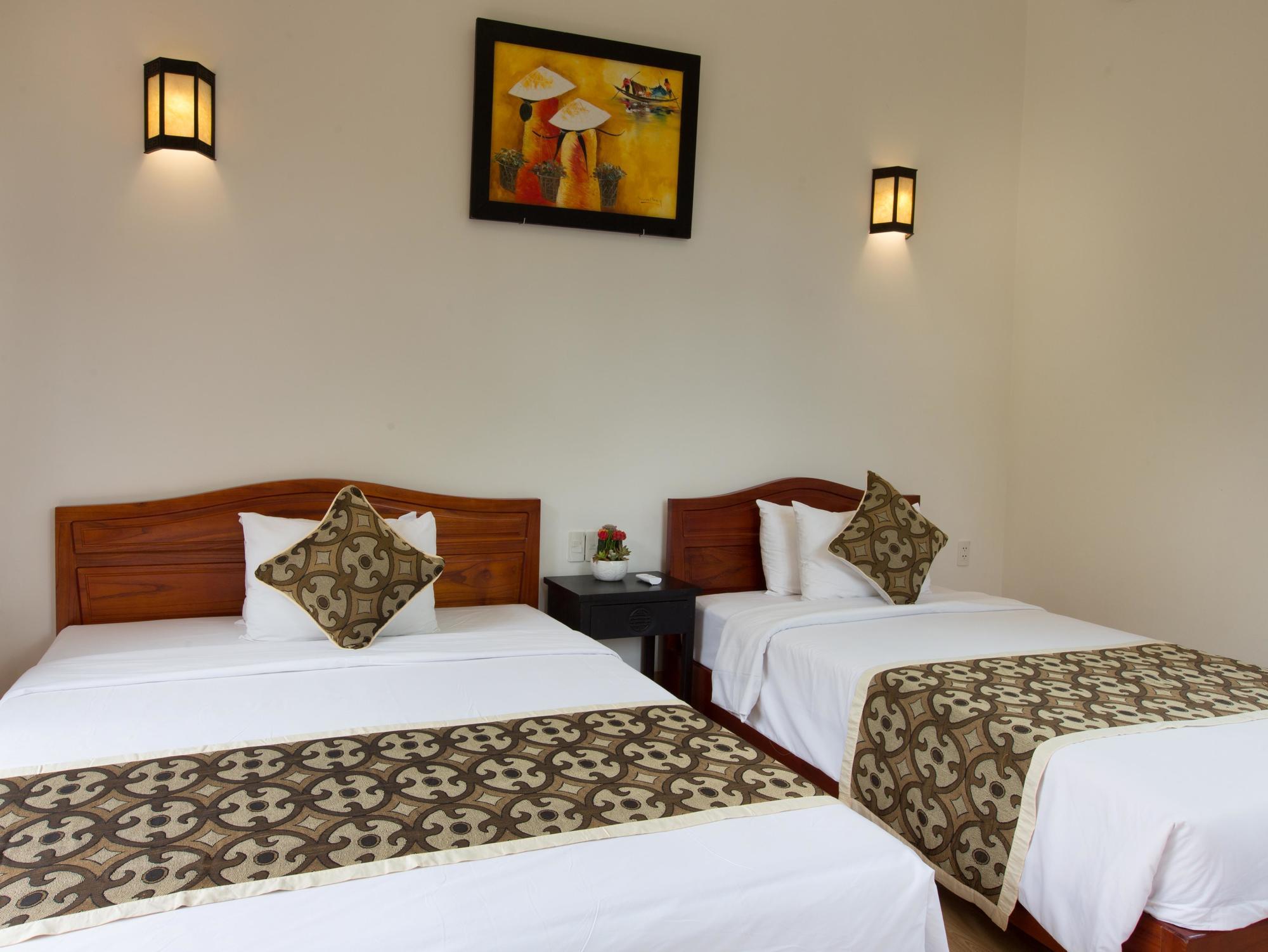 Galaxy Homestay Hoi An Bagian luar foto