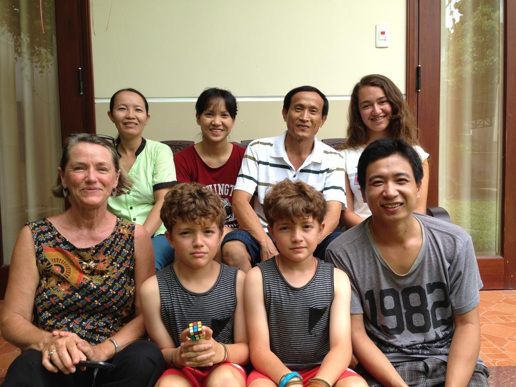 Galaxy Homestay Hoi An Bagian luar foto