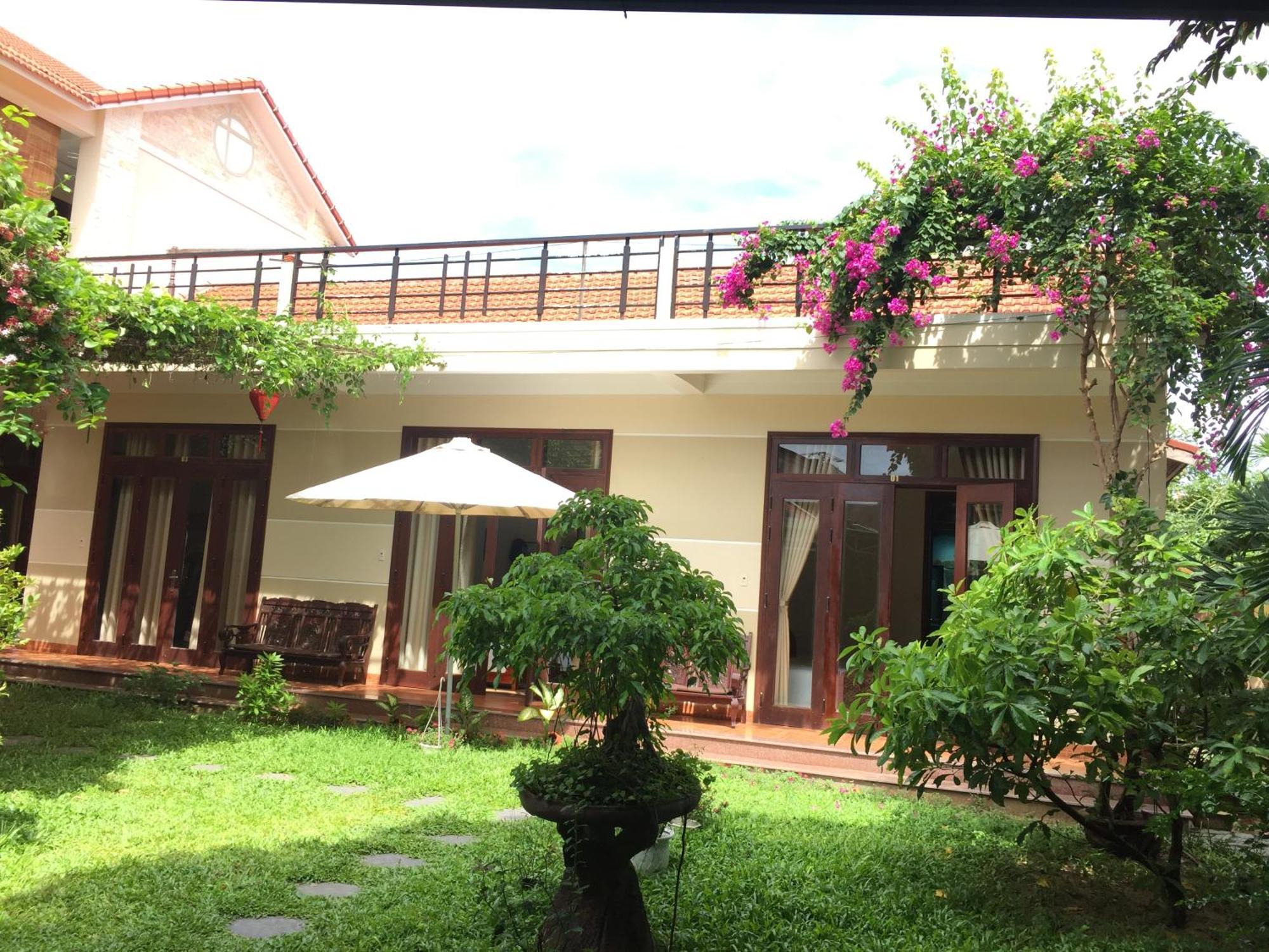 Galaxy Homestay Hoi An Bagian luar foto