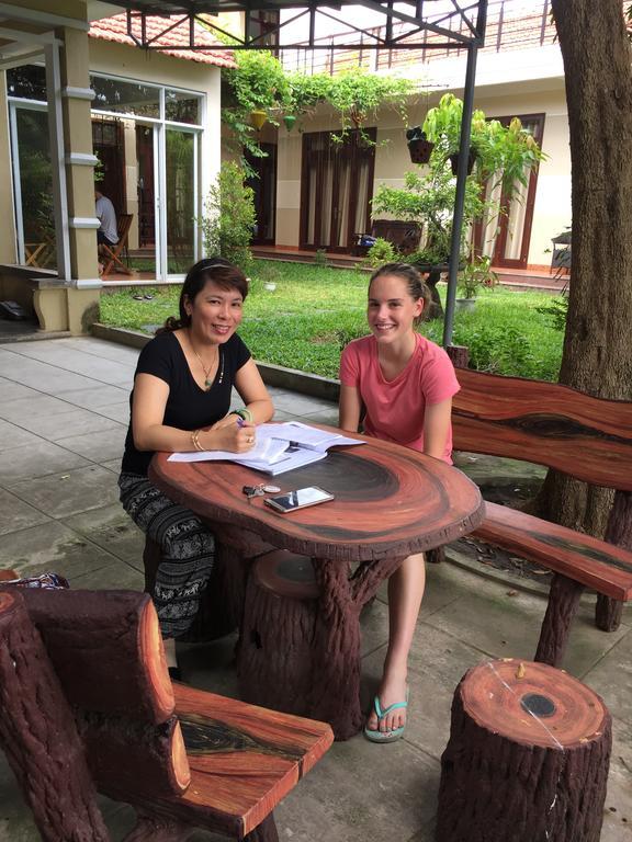 Galaxy Homestay Hoi An Bagian luar foto