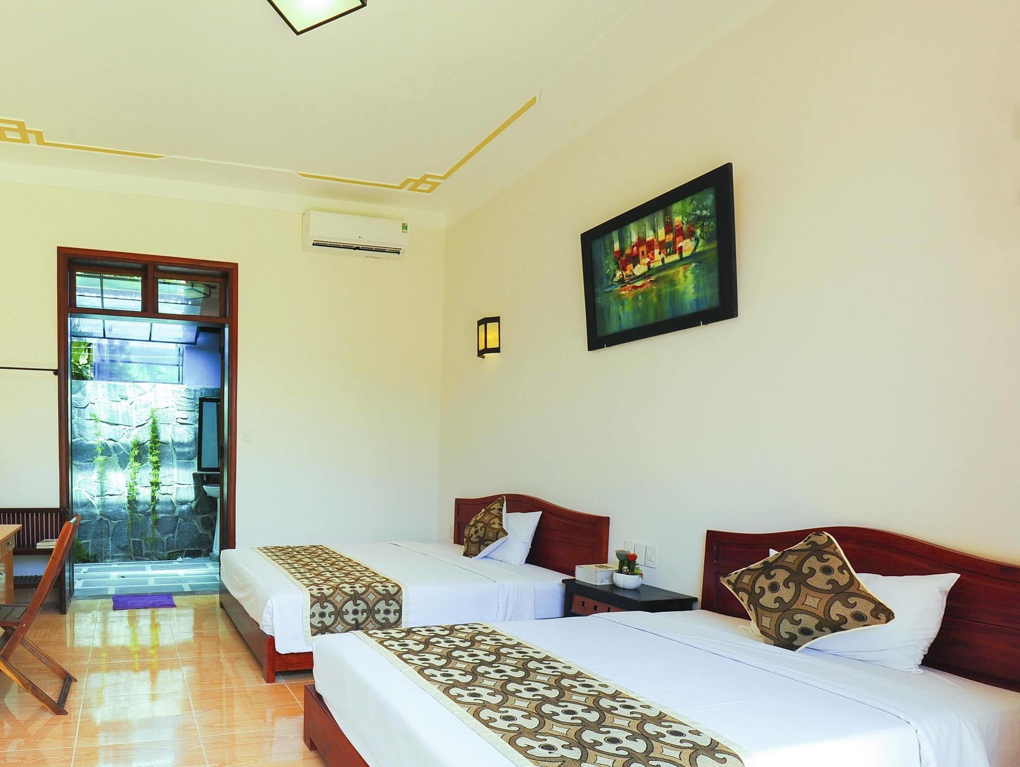 Galaxy Homestay Hoi An Bagian luar foto