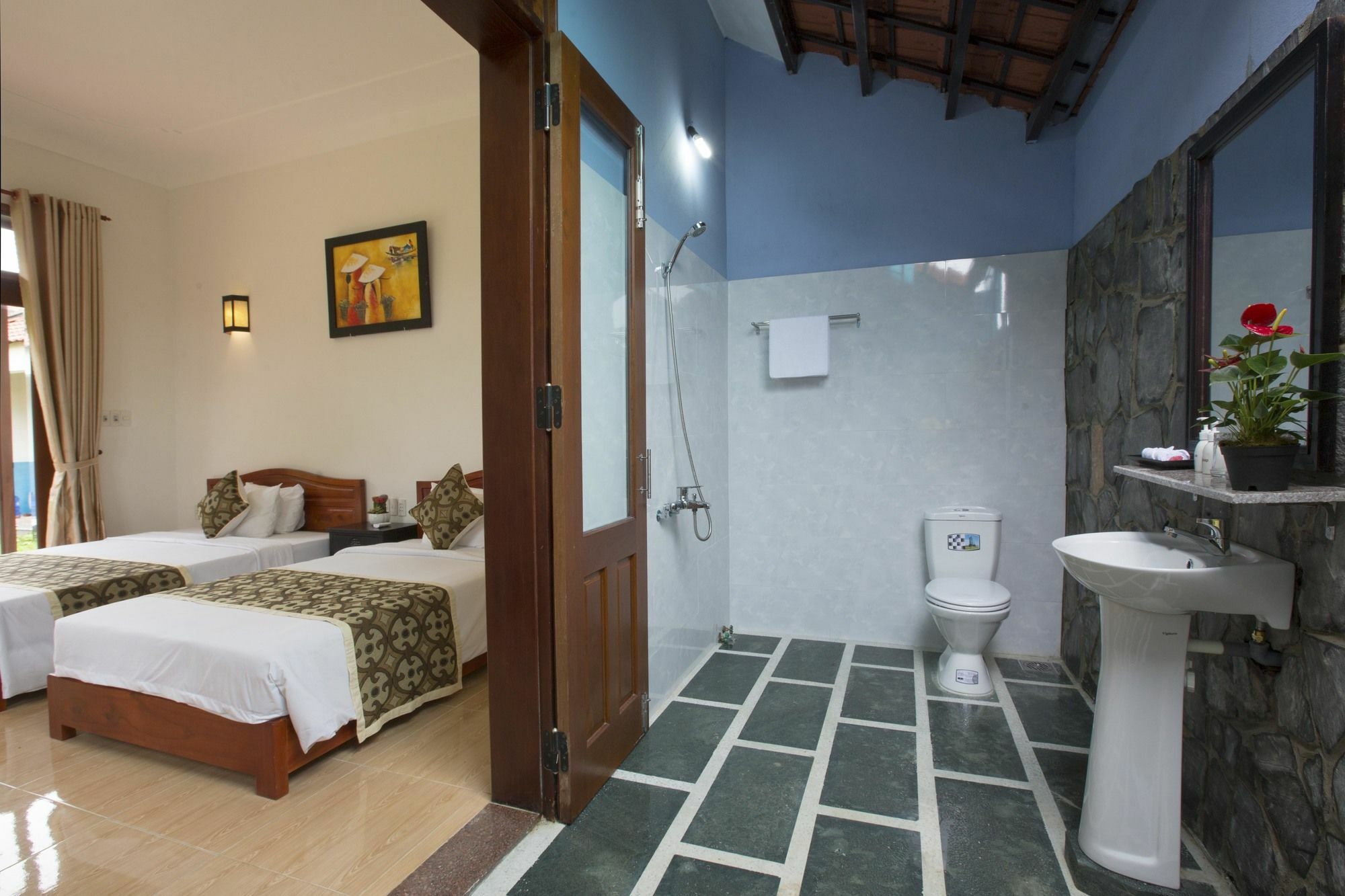 Galaxy Homestay Hoi An Bagian luar foto