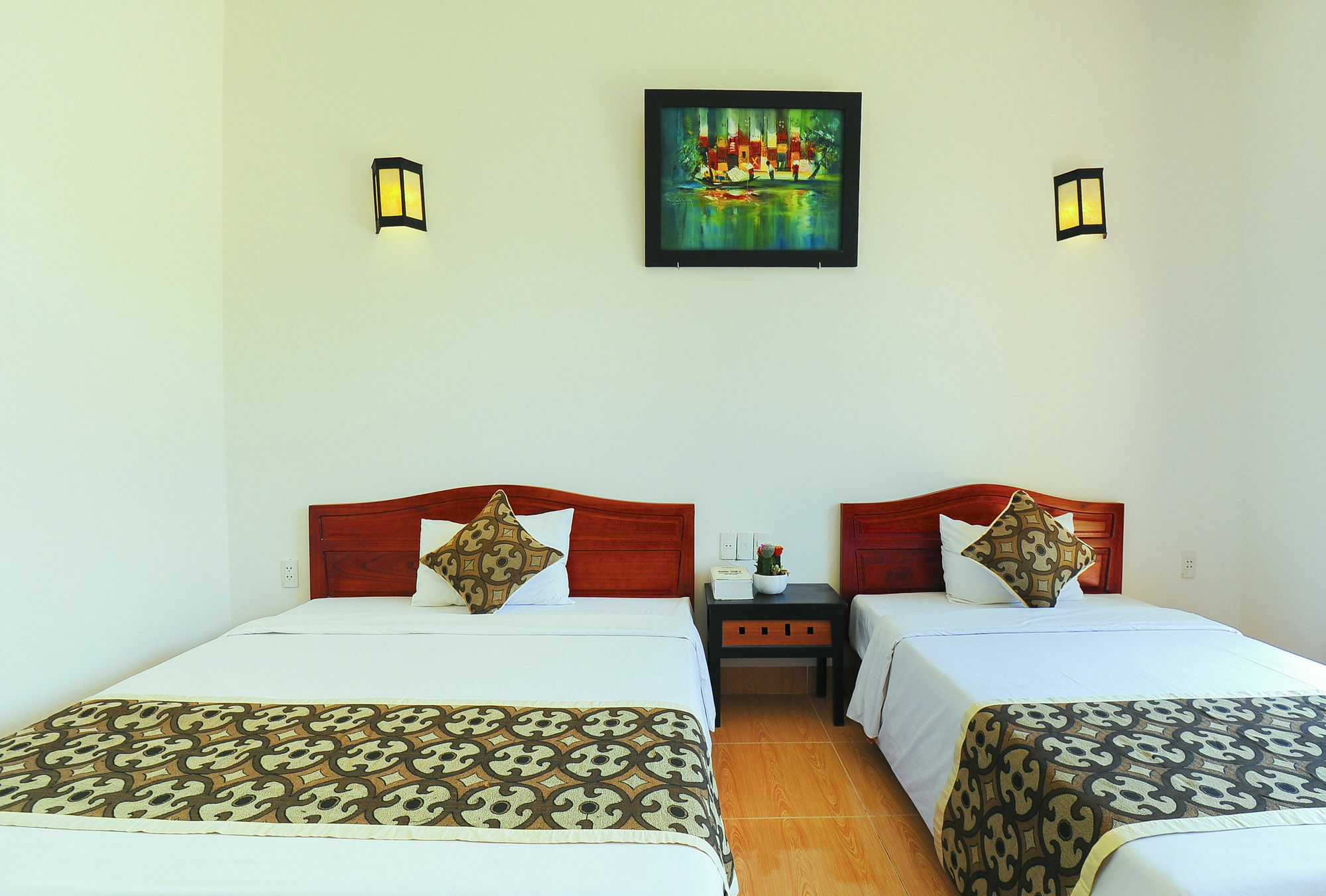 Galaxy Homestay Hoi An Bagian luar foto