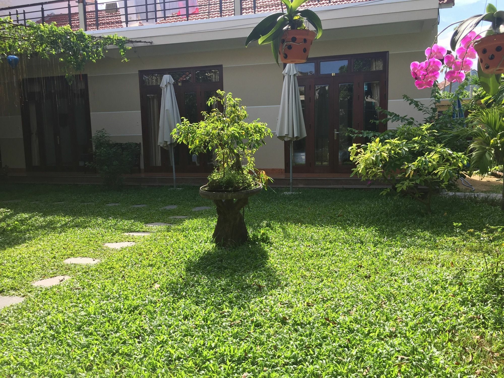 Galaxy Homestay Hoi An Bagian luar foto