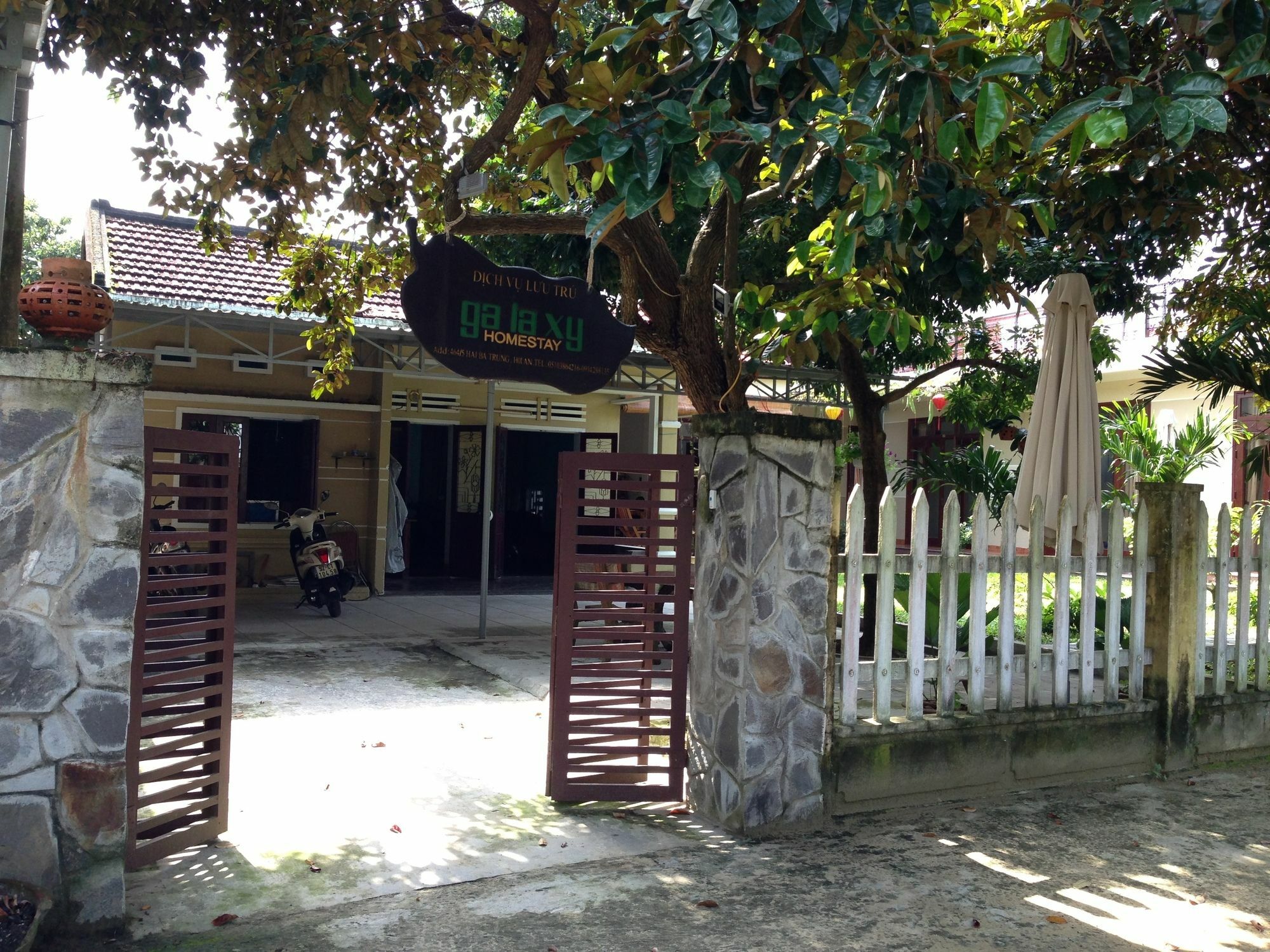 Galaxy Homestay Hoi An Bagian luar foto
