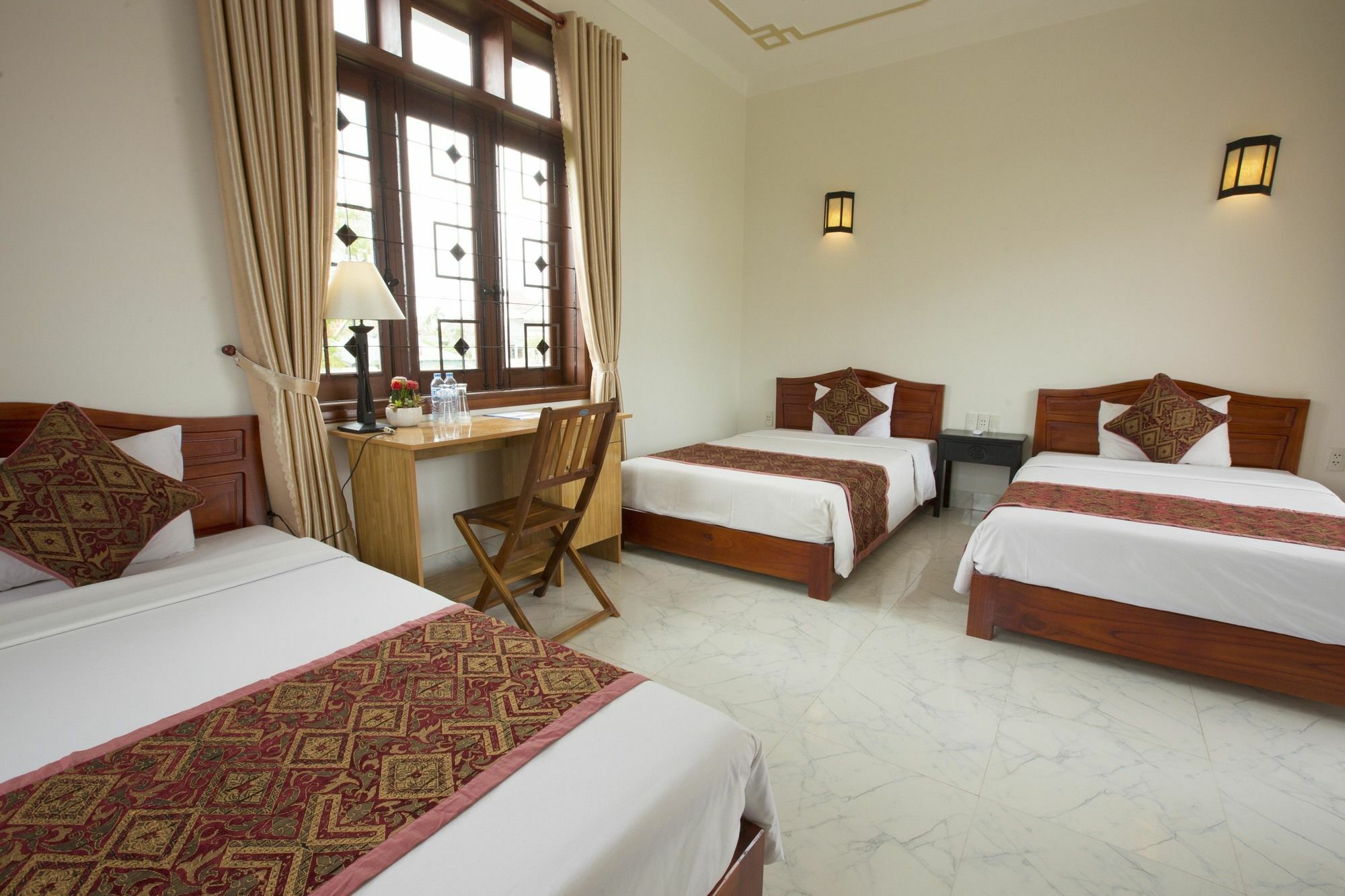 Galaxy Homestay Hoi An Bagian luar foto