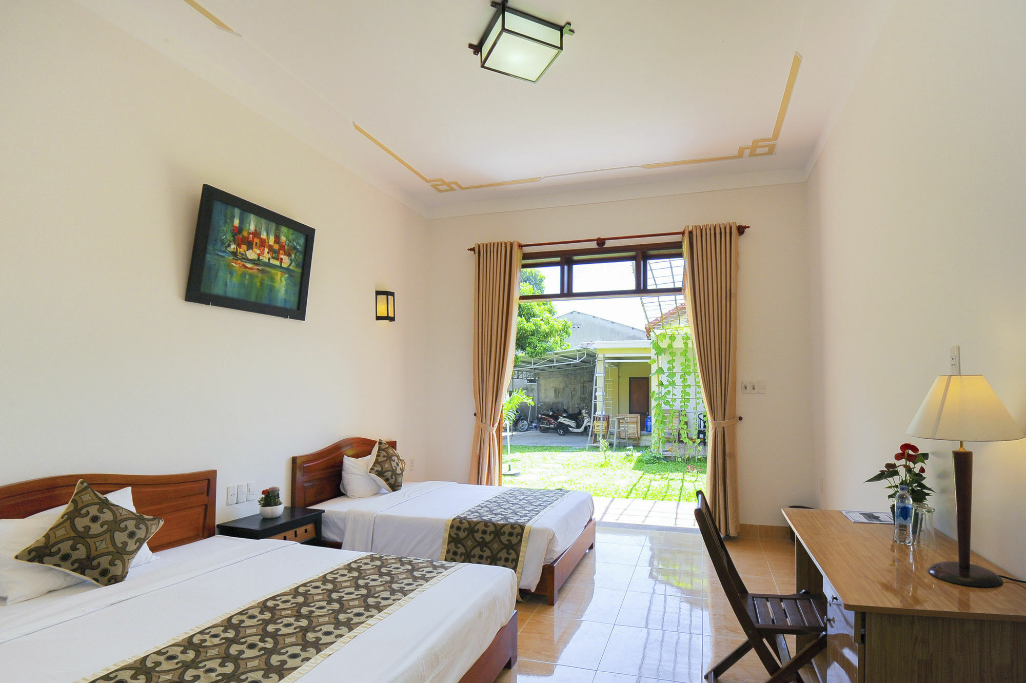 Galaxy Homestay Hoi An Bagian luar foto
