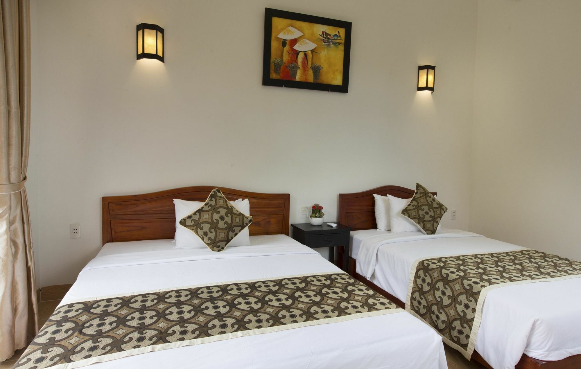 Galaxy Homestay Hoi An Bagian luar foto