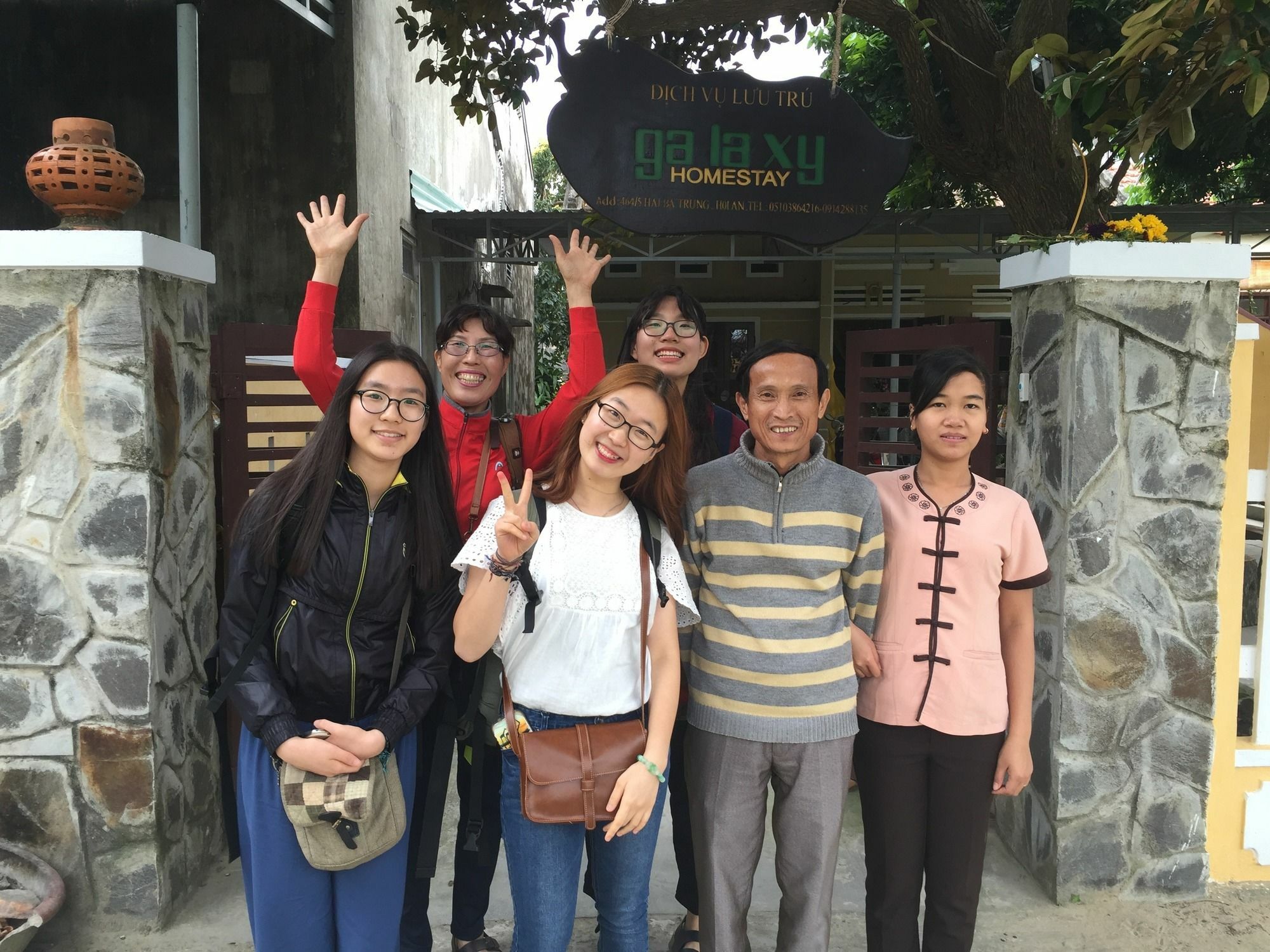 Galaxy Homestay Hoi An Bagian luar foto