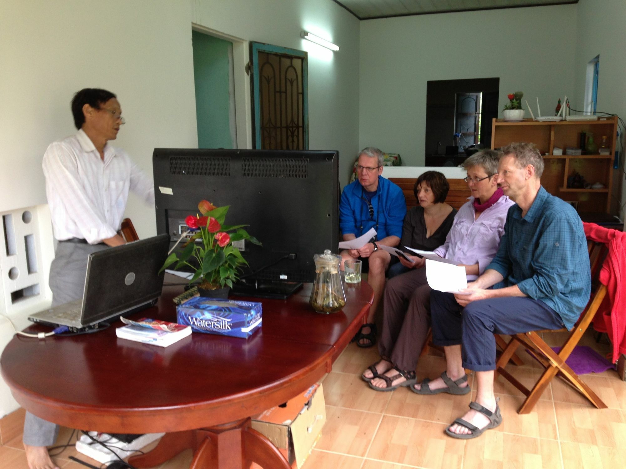 Galaxy Homestay Hoi An Bagian luar foto