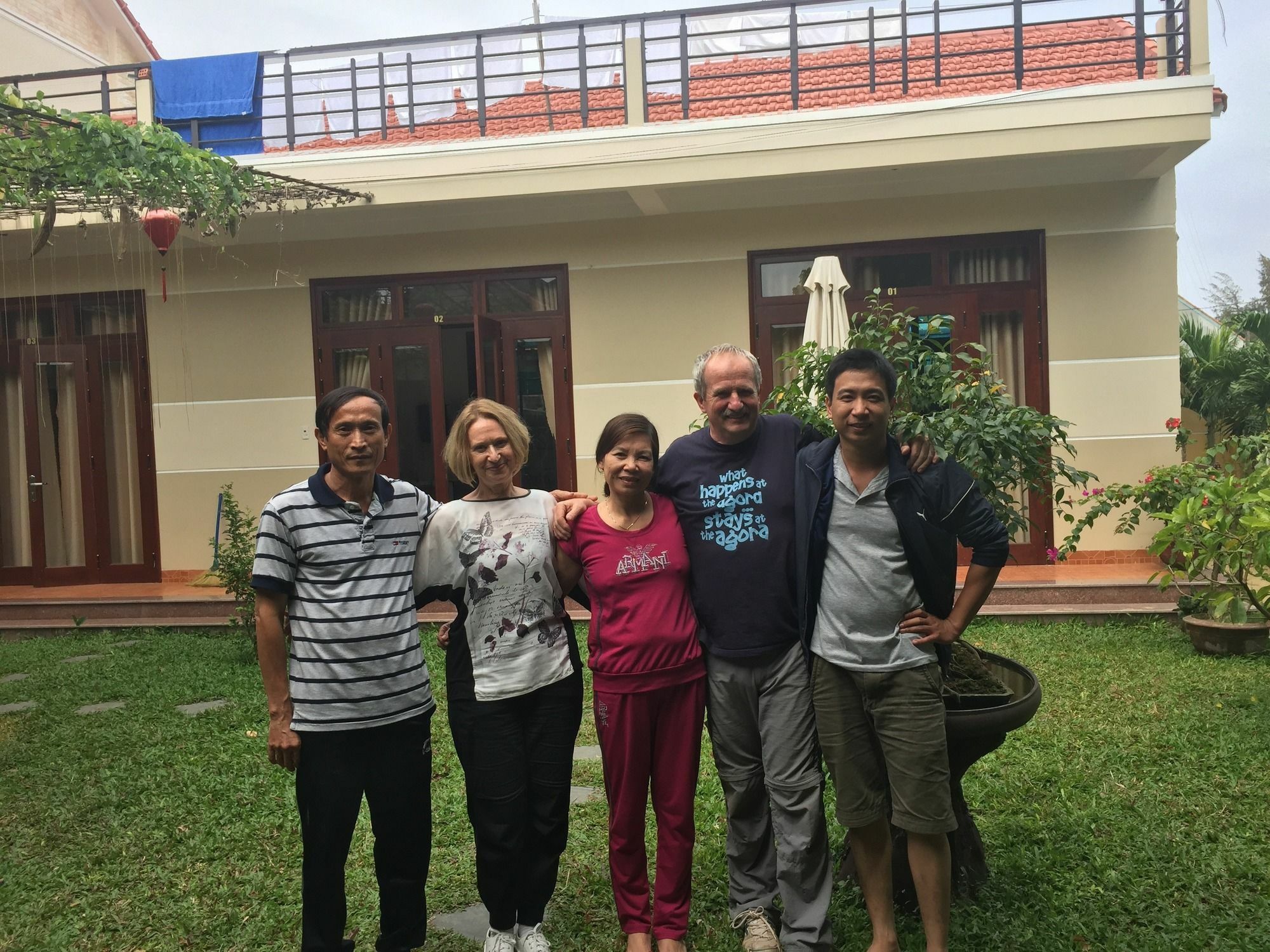 Galaxy Homestay Hoi An Bagian luar foto