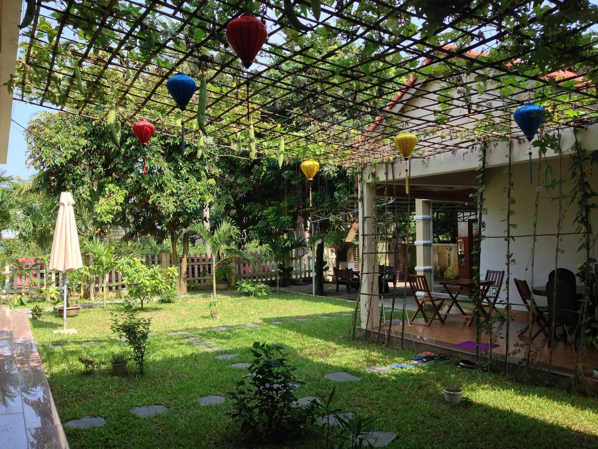 Galaxy Homestay Hoi An Bagian luar foto